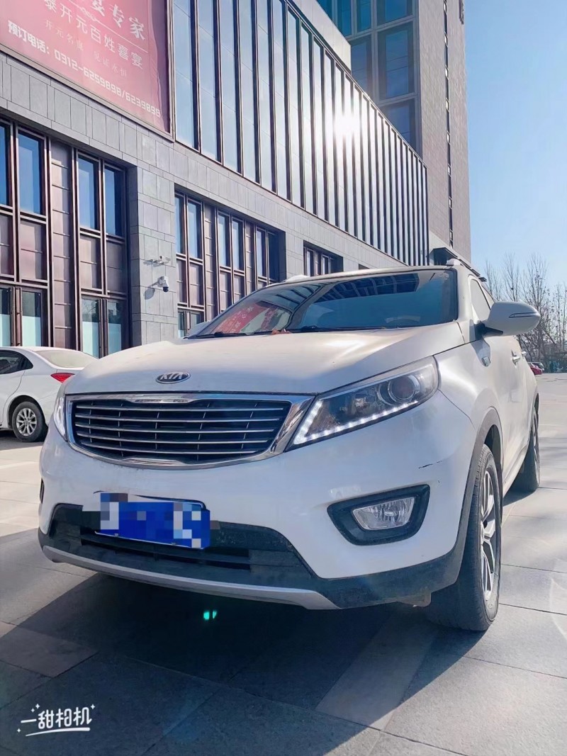 保定17年起亚智跑7