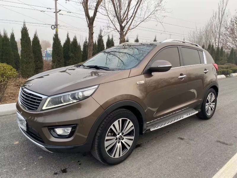 济南15年起亚智跑7