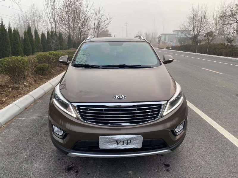 济南15年起亚智跑9