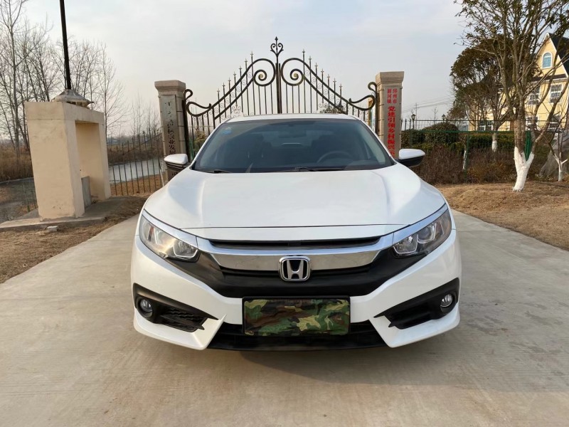 徐州19年本田思域9