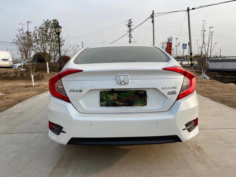 徐州19年本田思域7