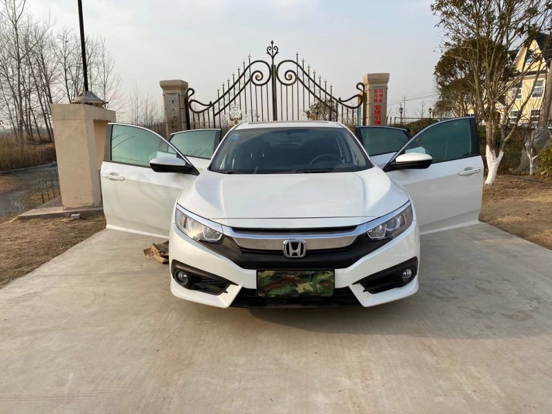 徐州19年本田思域1