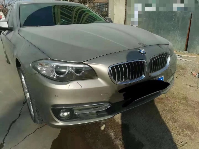 济南15年宝马5系1