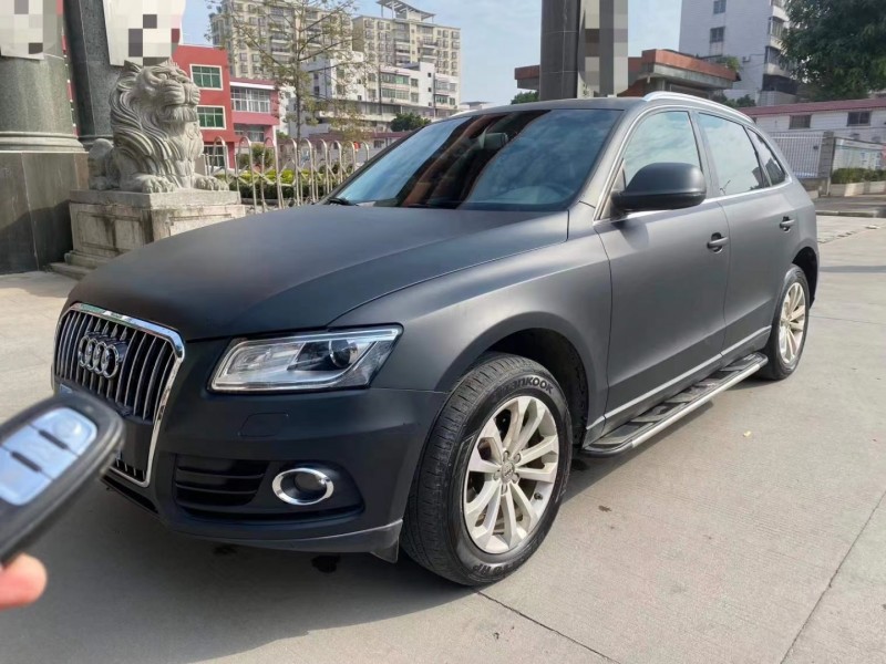 广州15年奥迪Q52