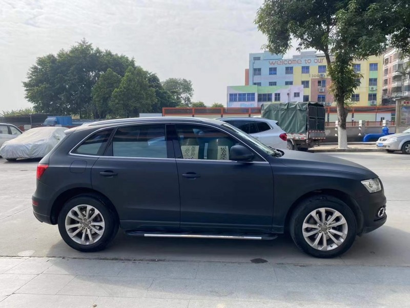 广州15年奥迪Q55