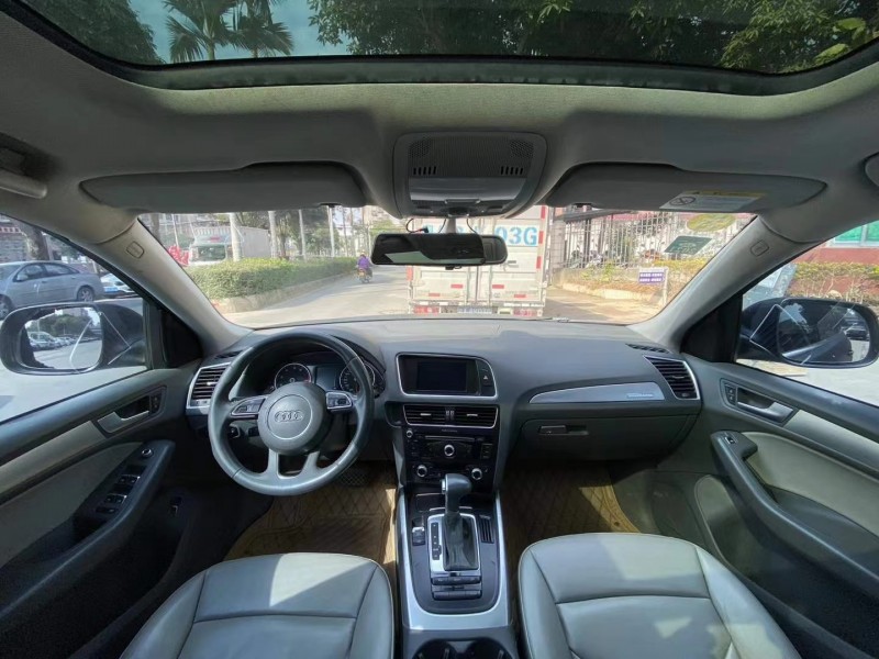 广州15年奥迪Q54