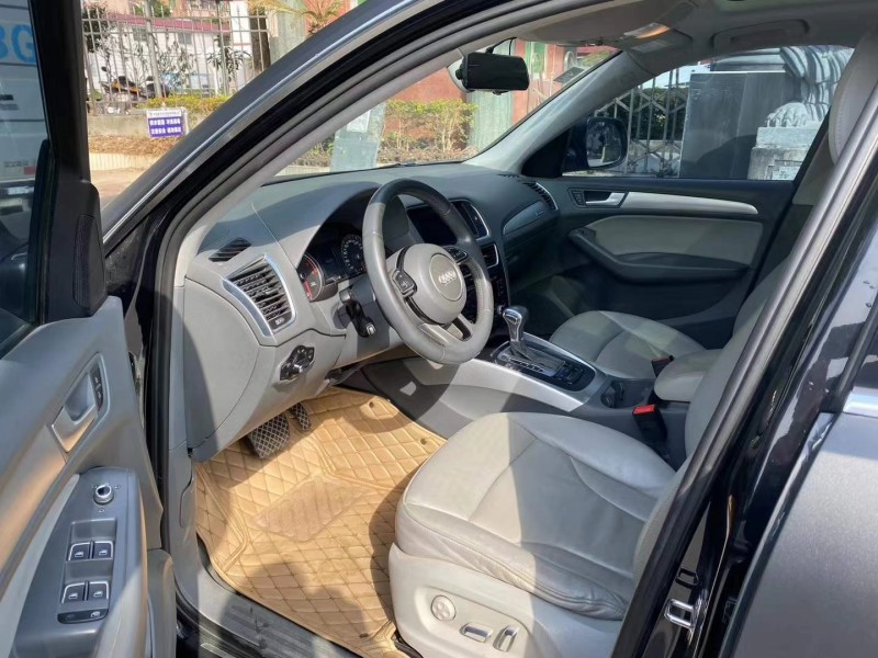 广州15年奥迪Q57