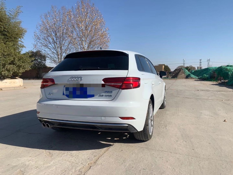 郑州20年奥迪A35