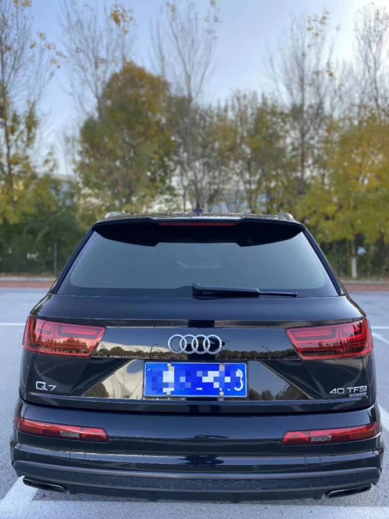 廊坊17年奥迪Q79