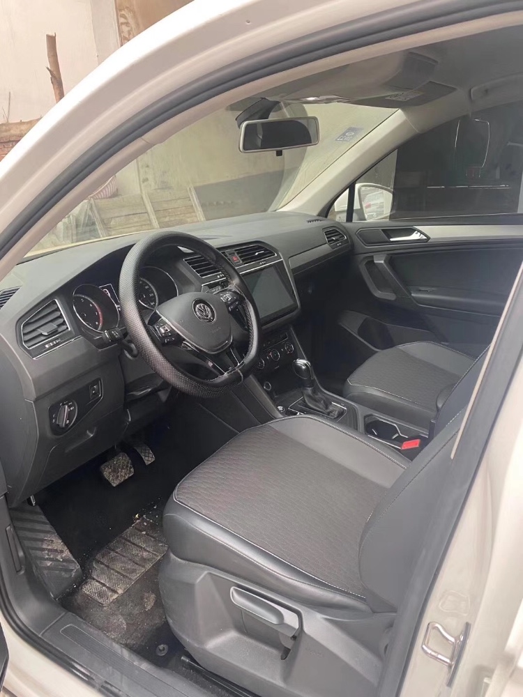 济南18年大众途观L3