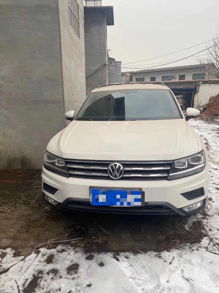 济南18年大众途观L4