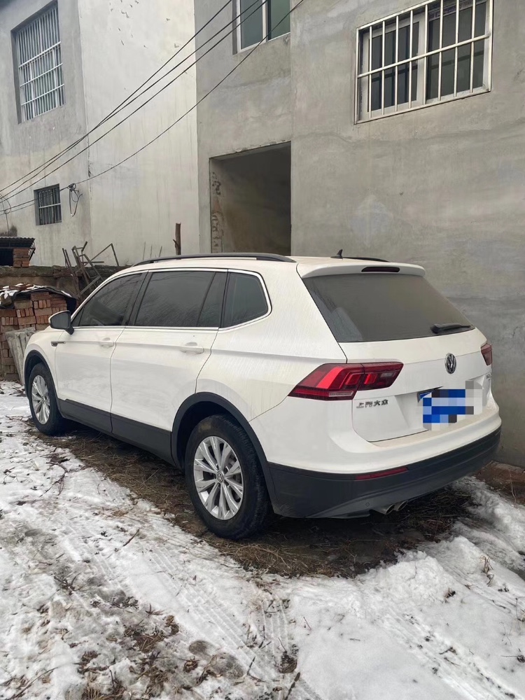 济南18年大众途观L6