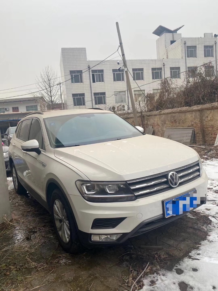 济南18年大众途观L7