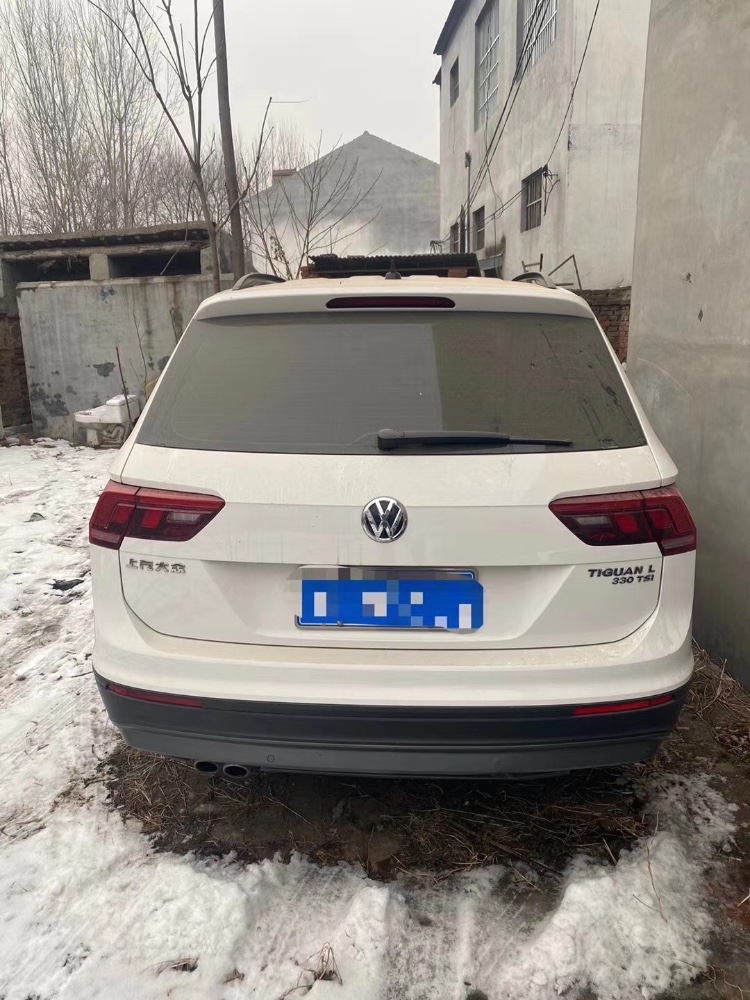 济南18年大众途观L5