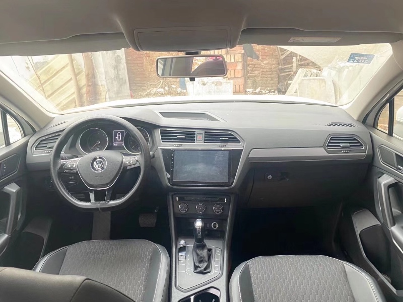 济南18年大众途观L1