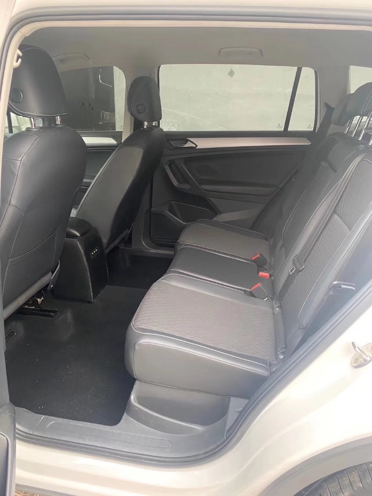 济南18年大众途观L2