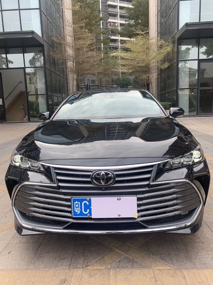 中山20年丰田亚洲龙9