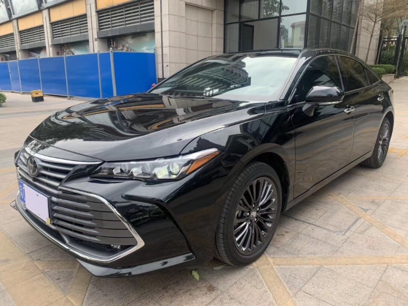 中山20年丰田亚洲龙6