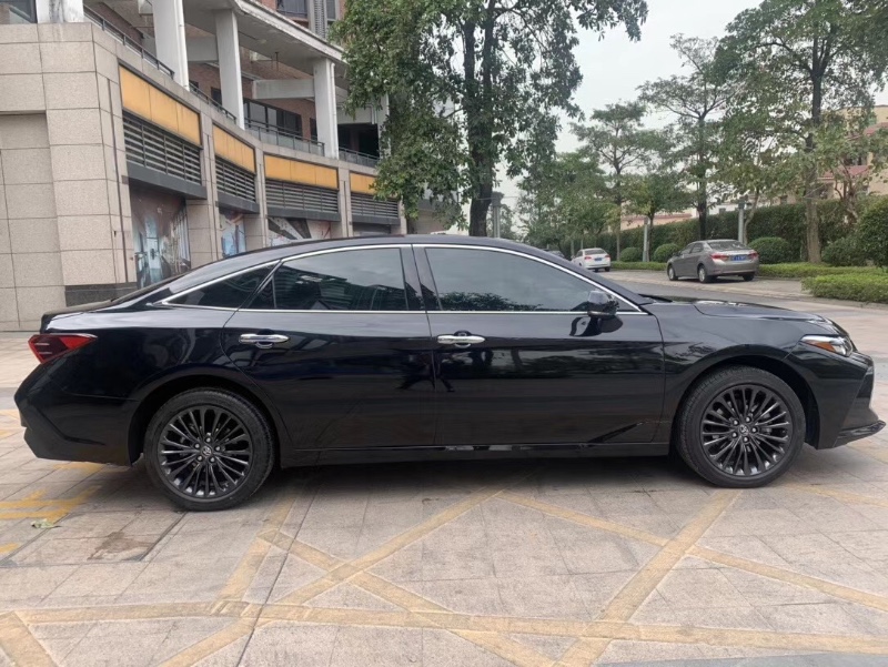 中山20年丰田亚洲龙5