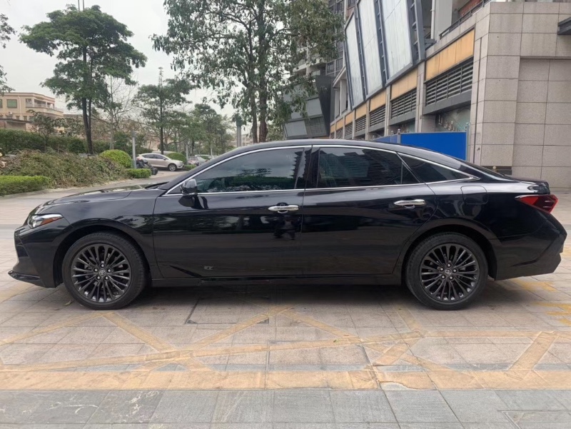 中山20年丰田亚洲龙7