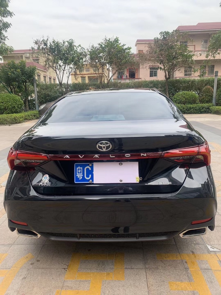 中山20年丰田亚洲龙8