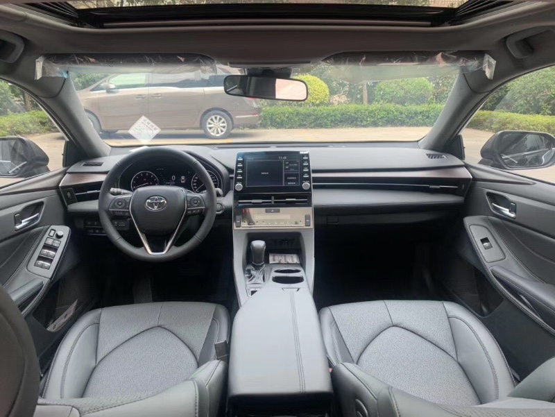 中山20年丰田亚洲龙2