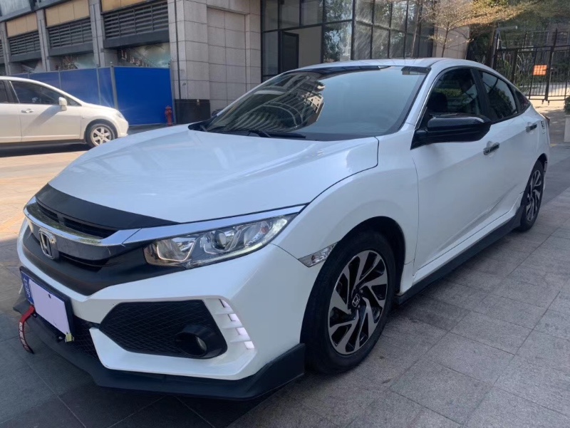 中山18年本田思域7