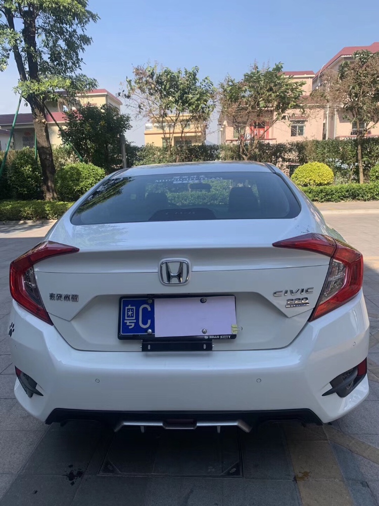 中山18年本田思域8