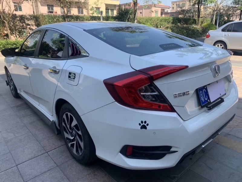 中山18年本田思域5