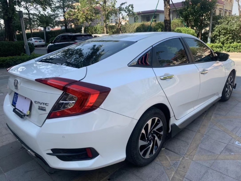 中山18年本田思域4