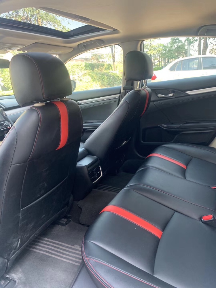 中山18年本田思域1