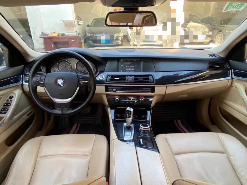 济南12年宝马5系6