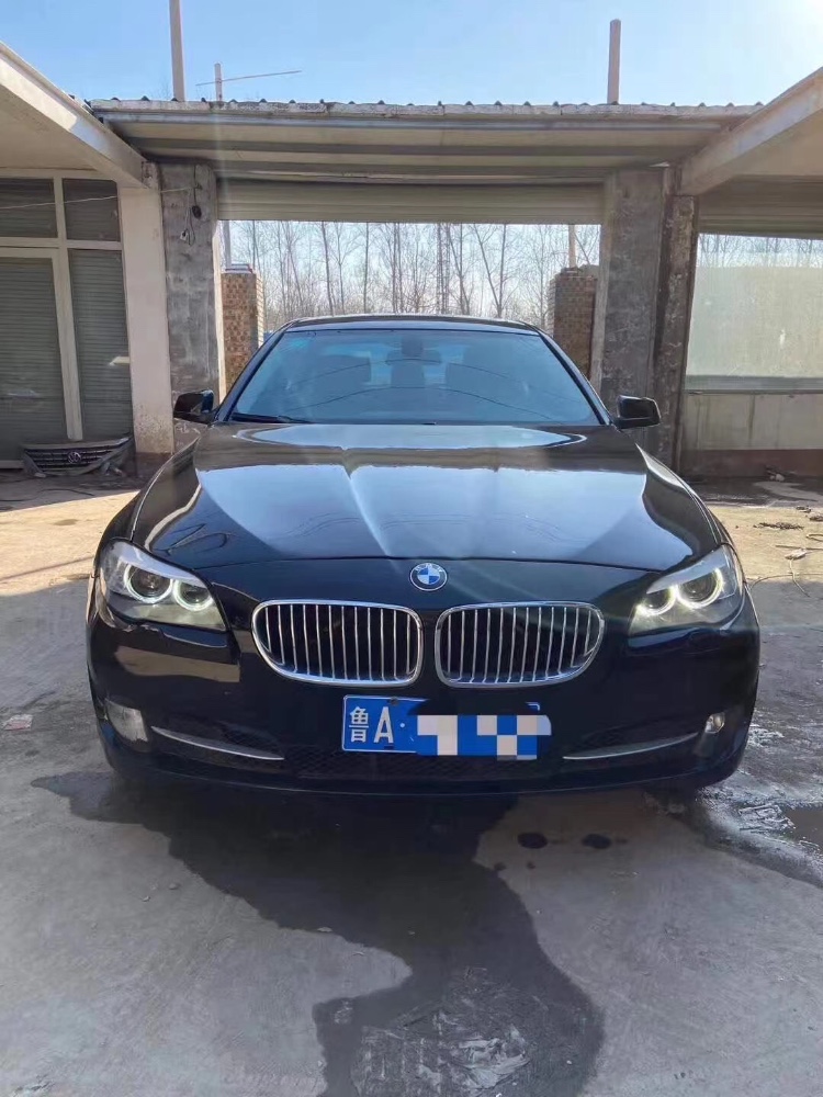 济南12年宝马5系1