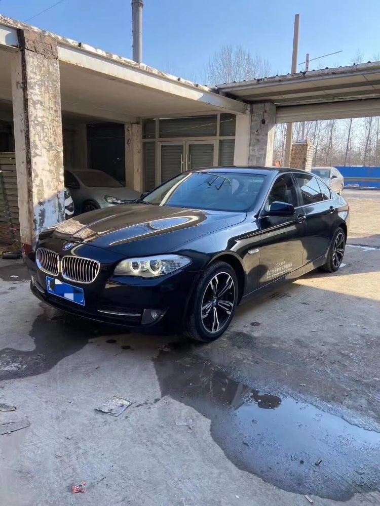 济南12年宝马5系2