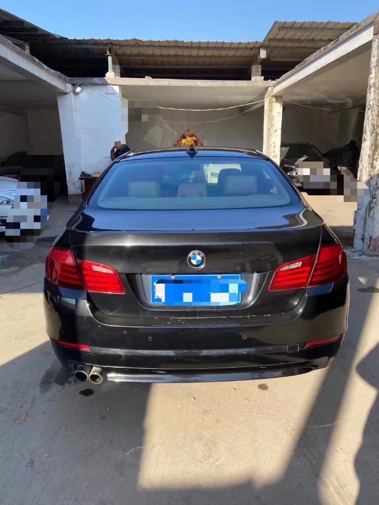 济南12年宝马5系7