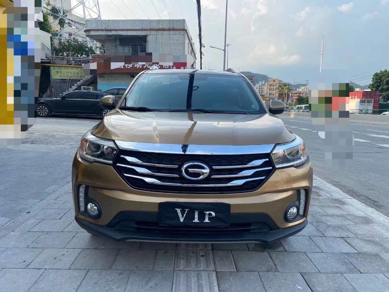 广州16年传祺传祺GS42