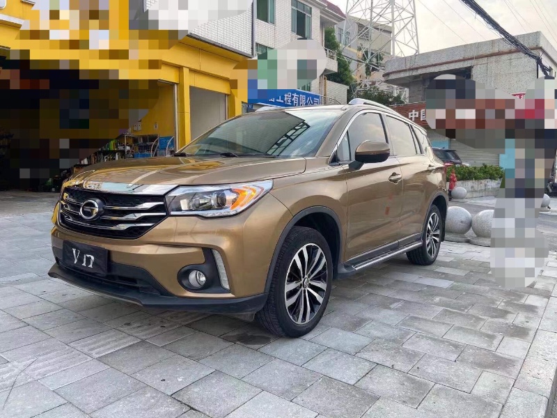 广州16年传祺传祺GS43