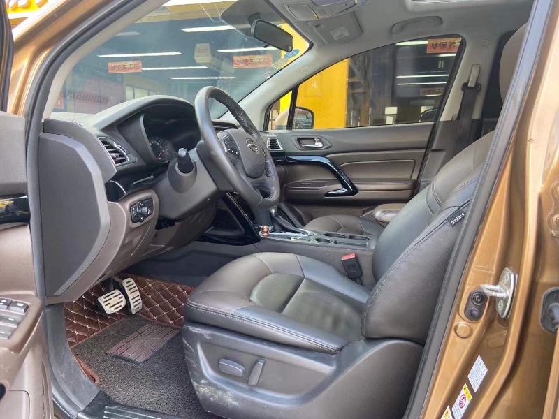 广州16年传祺传祺GS47