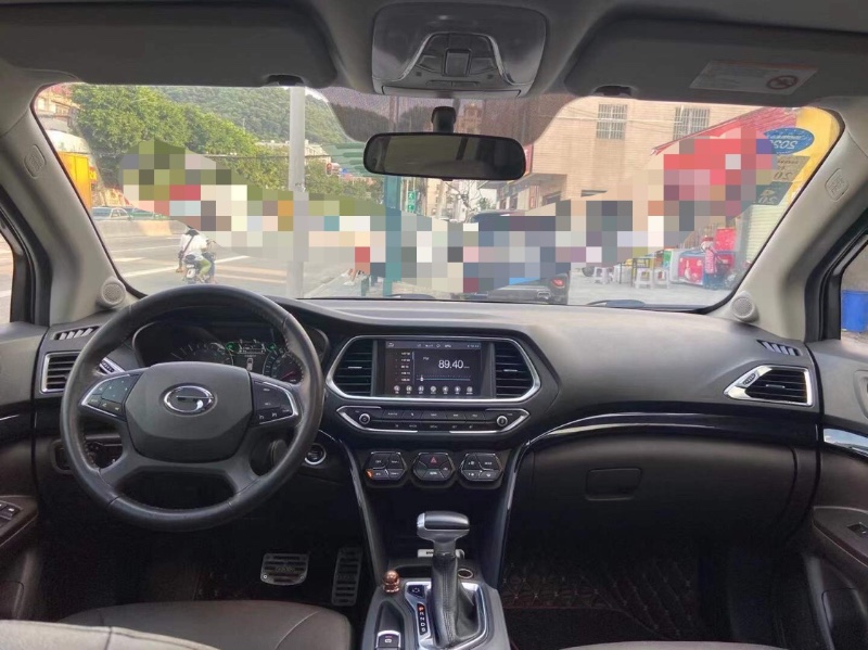 广州16年传祺传祺GS49