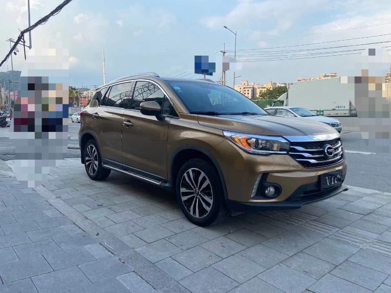 广州16年传祺传祺GS44