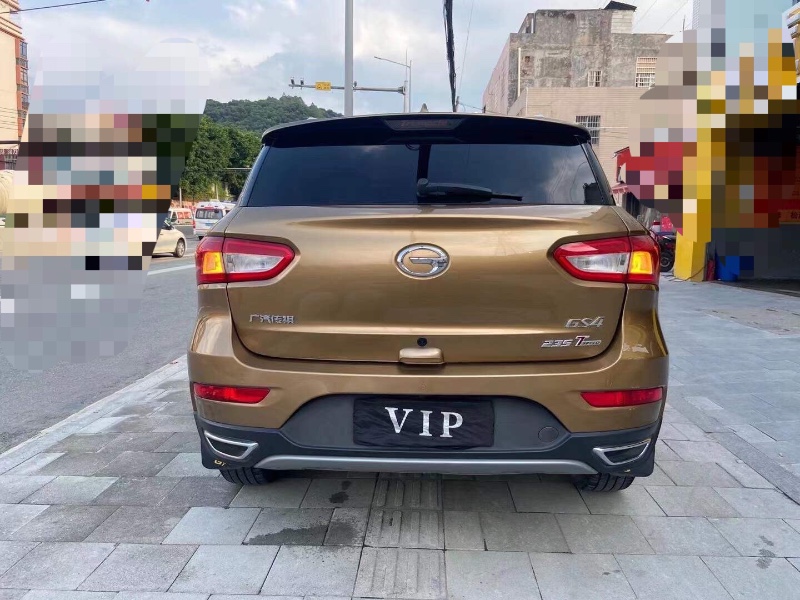 广州16年传祺传祺GS45