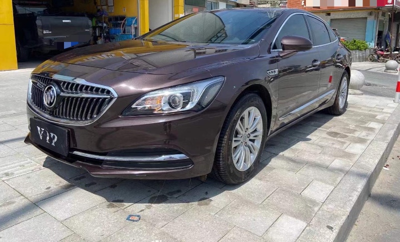 广州18年别克君越2