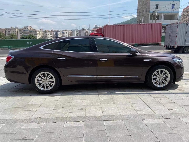 广州18年别克君越3