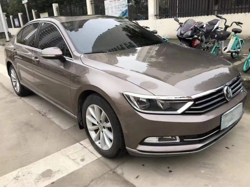 武汉18年大众迈腾8