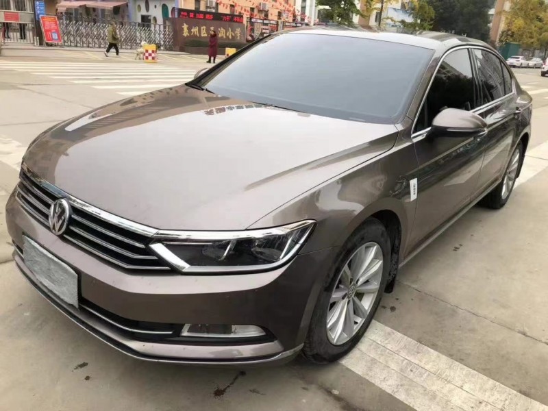 武汉18年大众迈腾7