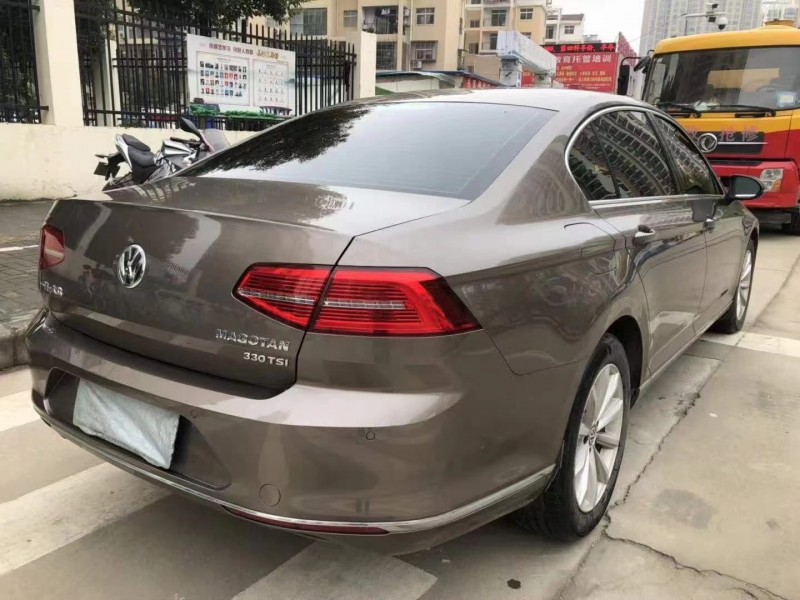 武汉18年大众迈腾2