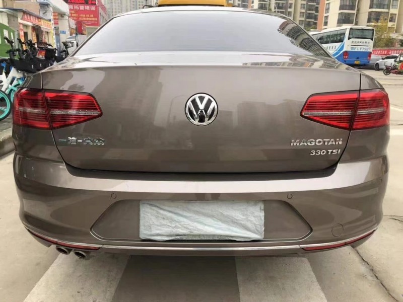 武汉18年大众迈腾1