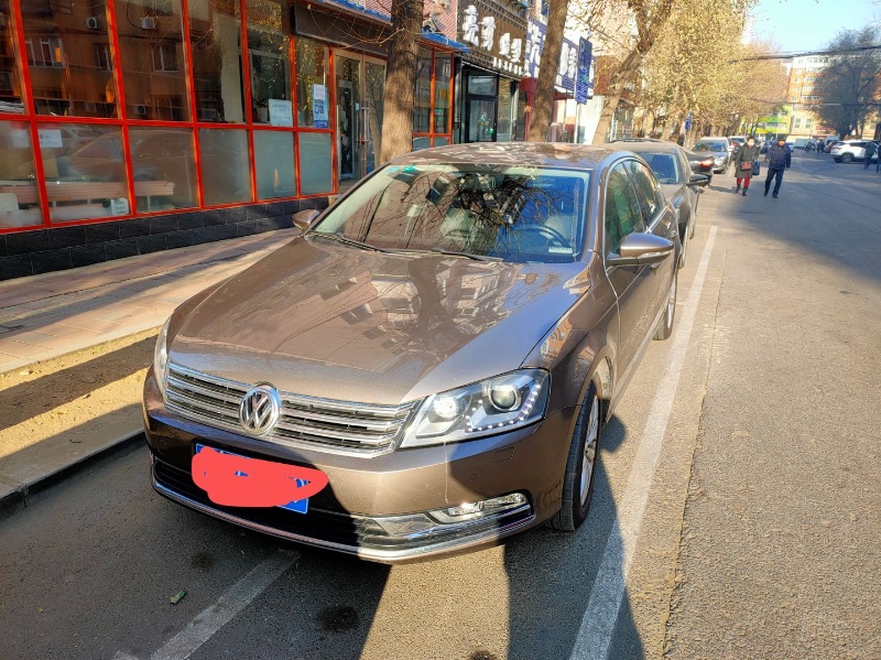 盐城14年大众迈腾1