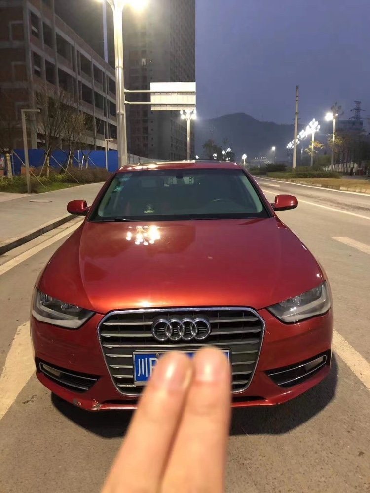 成都13年奥迪A4L1