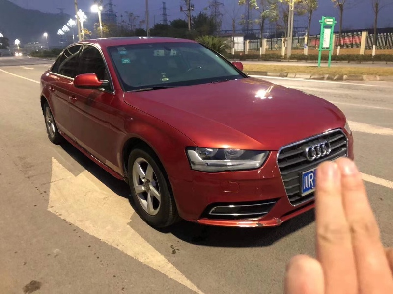 成都13年奥迪A4L2